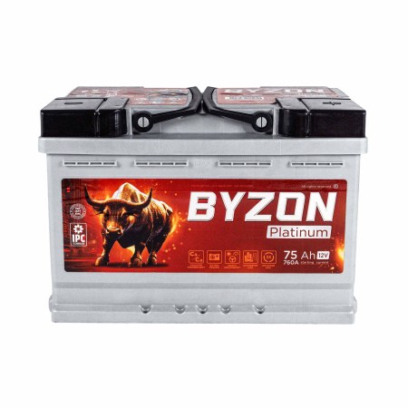 75 Ah BYZON Platinum R+